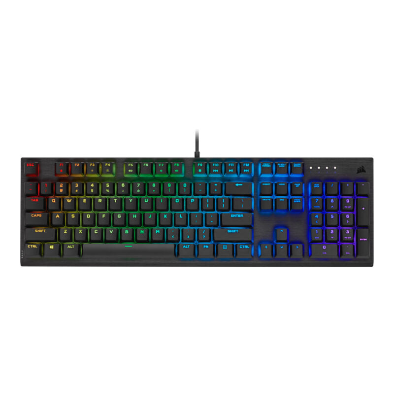 CORSAIR K60 RGB PRO Mechanical Gaming Keyboard – CHERRY VIOLA