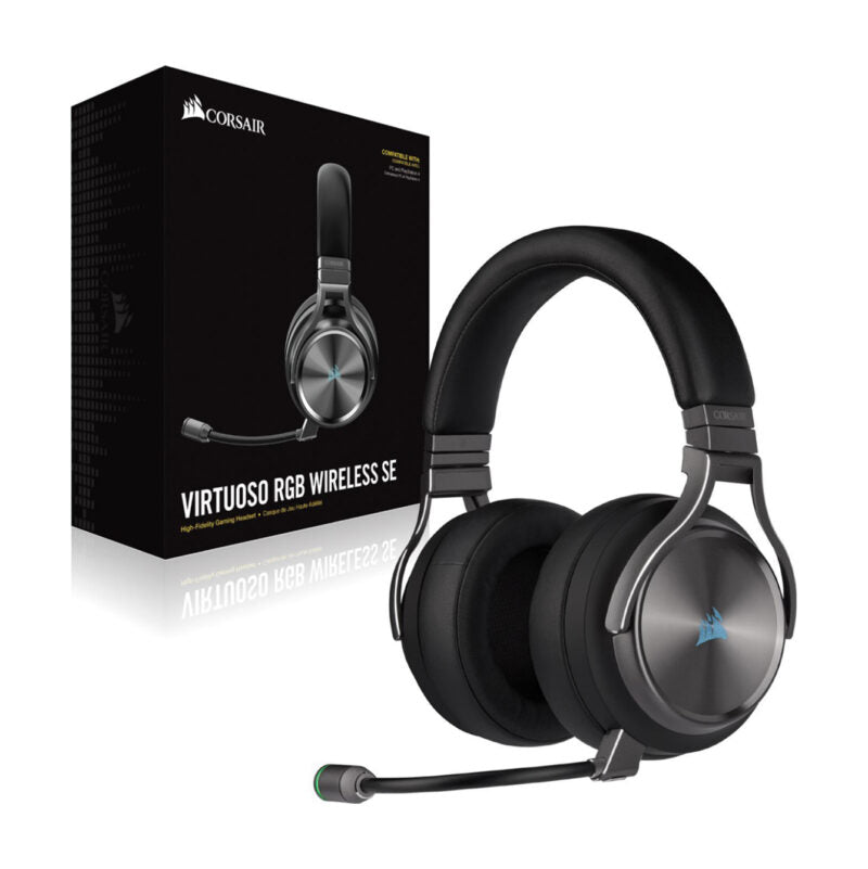 CORSAIR Virtuoso Wireless SE High-Fidelity 7.1 Surround Sound Gaming Headset