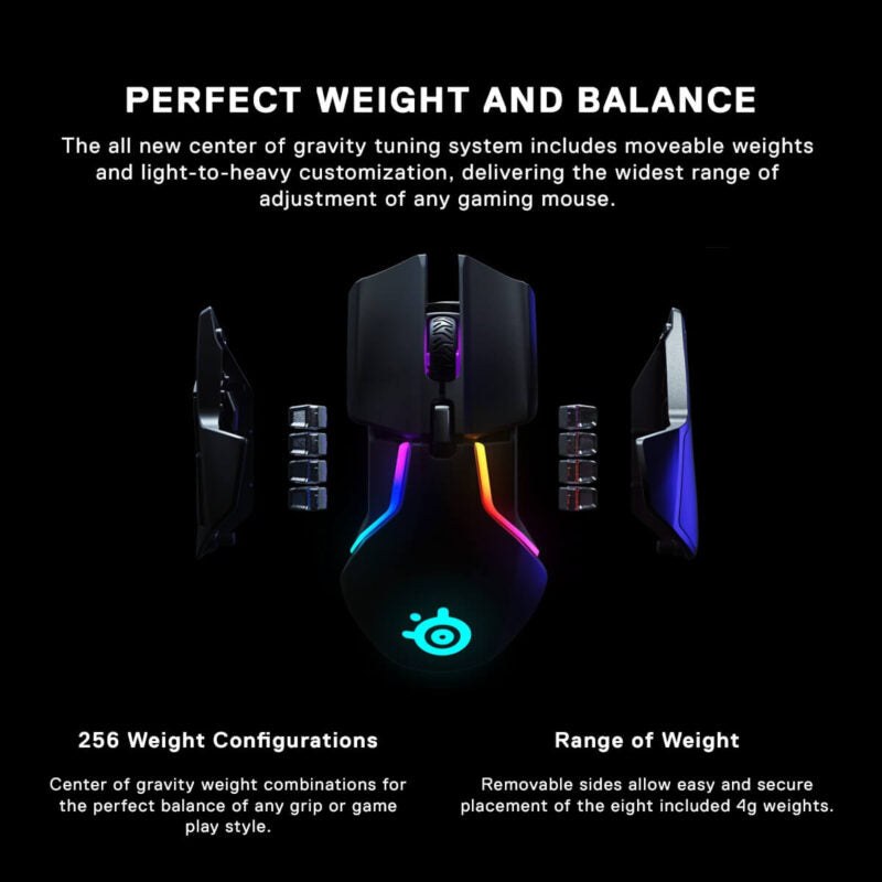 STEELSERIES Rival 650 Wireless Gaming Mouse